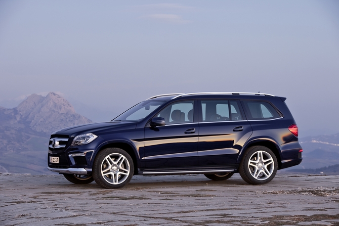 Mercedes Launches GL-Class - Its Largest, Most Luxurious SUV