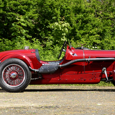 Aston Martin Aston Martin 2-Litre Brooklands Speed Model