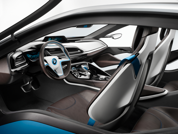 BMW i8 Entering Production in 2014