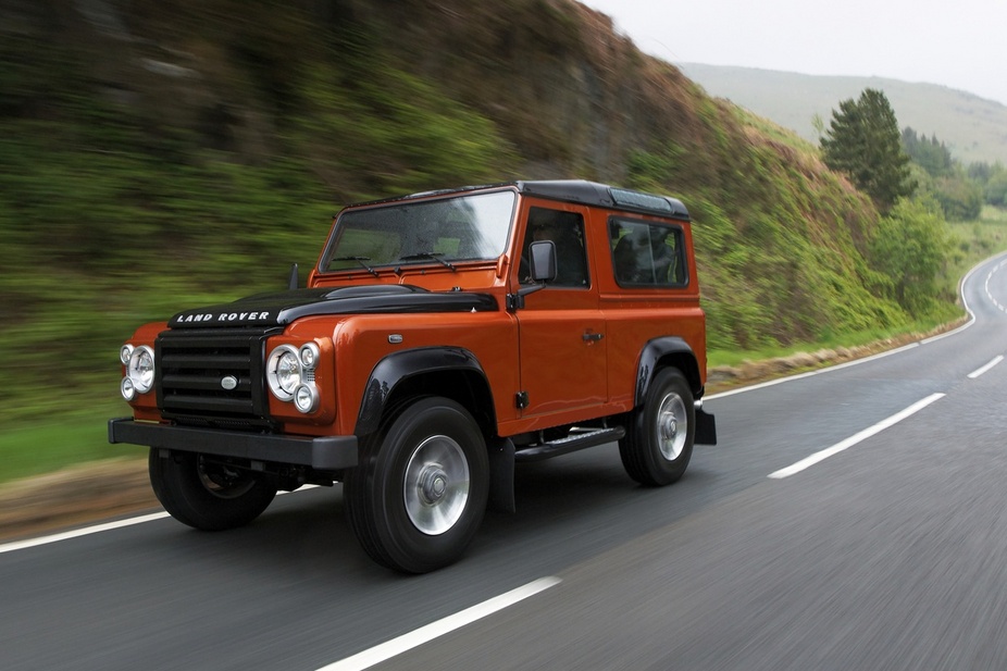 Land Rover Defender 110 Turbo Diesel