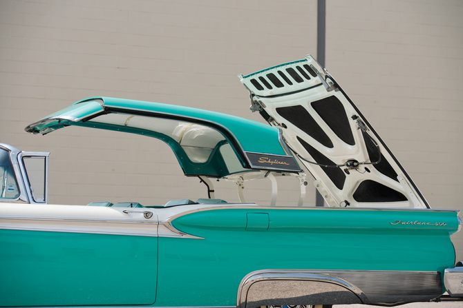 Ford Galaxie Skyliner Retractable Hardtop