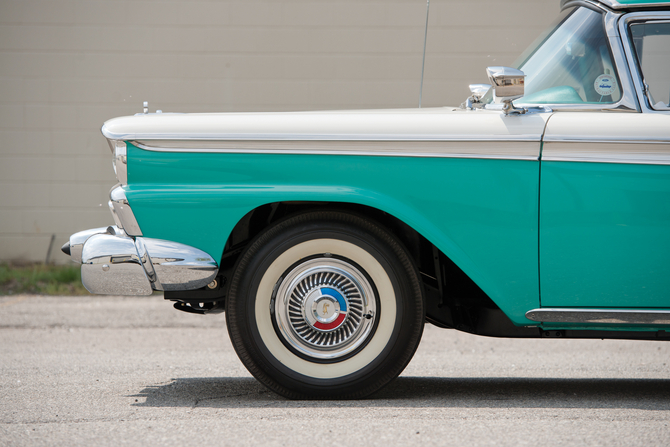 Ford Galaxie Skyliner Retractable Hardtop