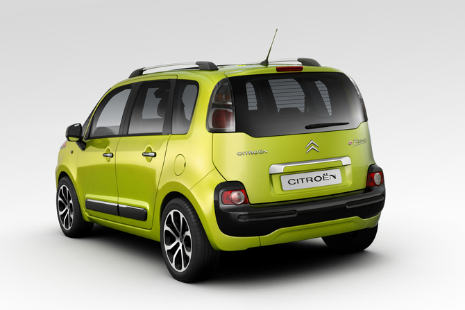 Citroën C3 Picasso e-HDi FAP Tendance EGS6