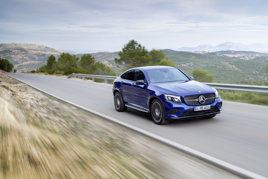 Mercedes-Benz GLC 250d 4MATIC Coupé