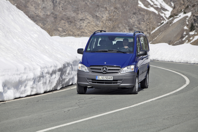 Mercedes-Benz Vito 2 {W639} 