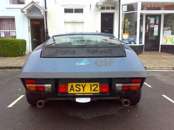 Renault ALPINE A310