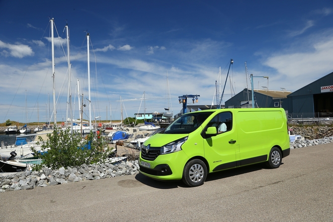 Renault Trafic 3L L1H1 1,0T 1.6 dCi