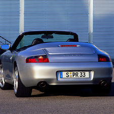 Porsche 911 Carrera 4 Cabriolet