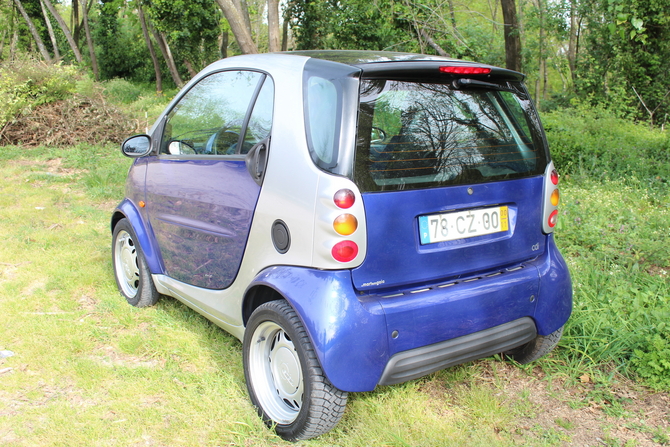 smart smart cdi city coupé