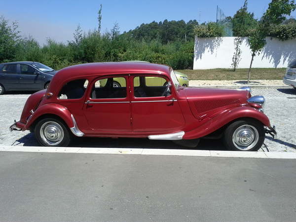 Found: Citroën Traction Avant