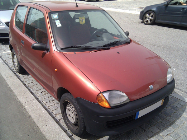 Fiat Cinquecento