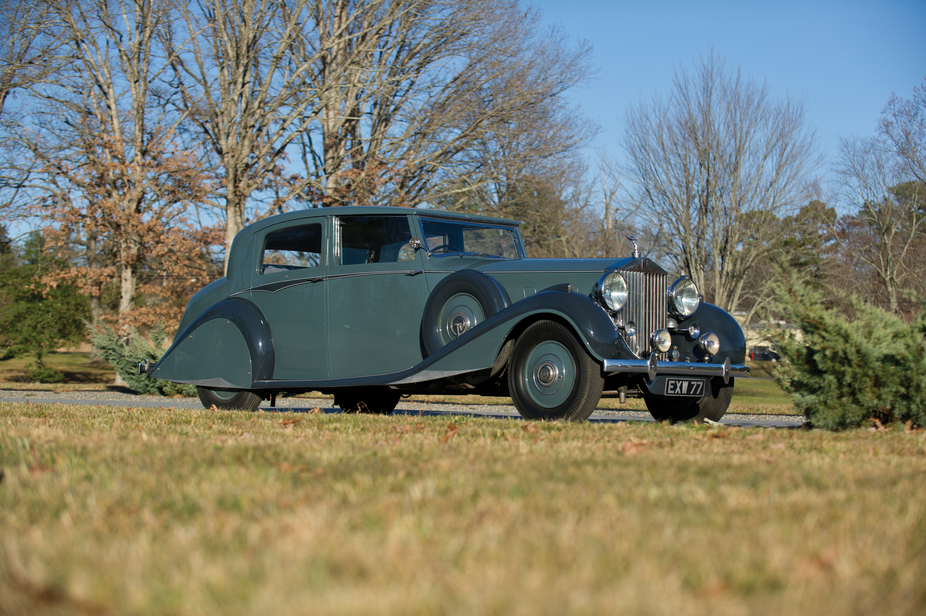 Rolls-Royce Phantom III Sedanca de Ville by Hooper & Co.