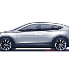 Tesla Debuts Model X: the Gullwing Crossover