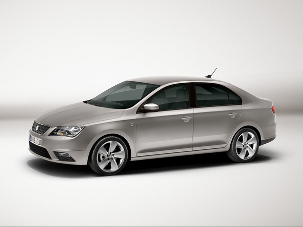 Seat Toledo kommt 2013