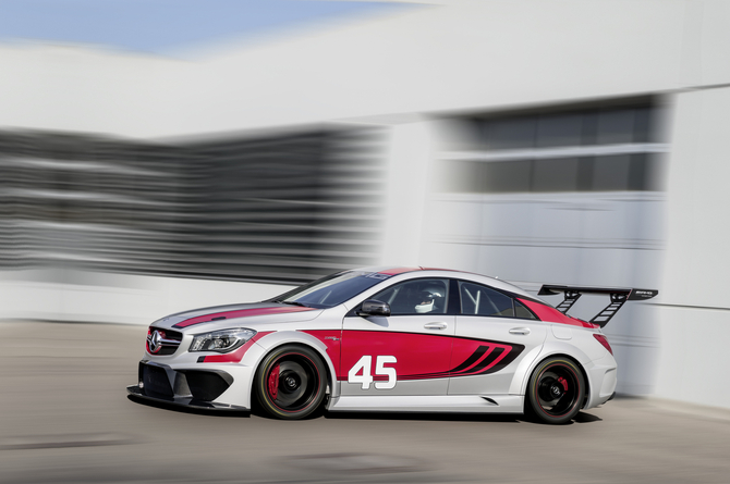 Mercedes-Benz CLA 45 AMG Racing Series Concept