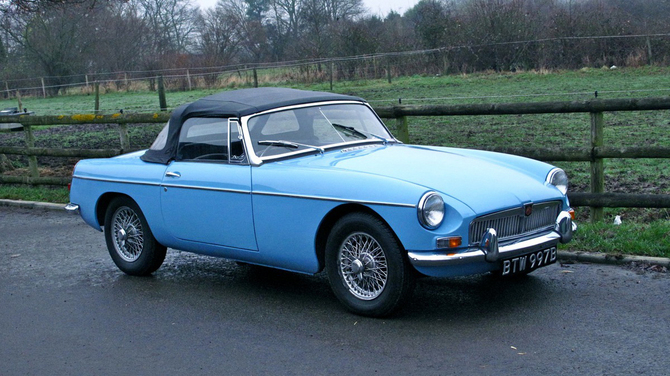 MG MGB