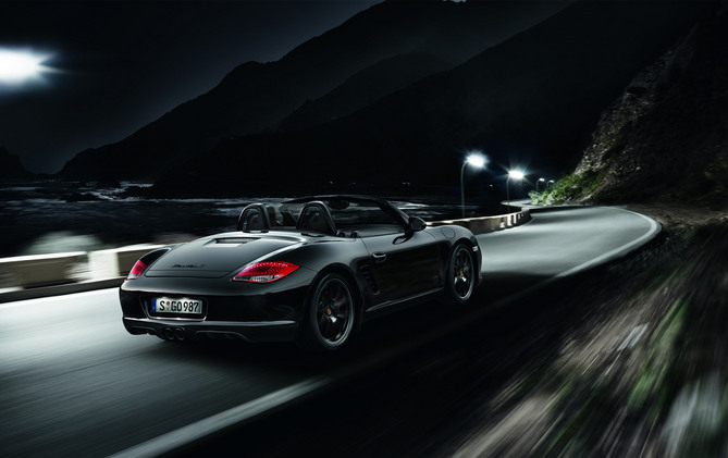 Porsche Boxster S Black Edition