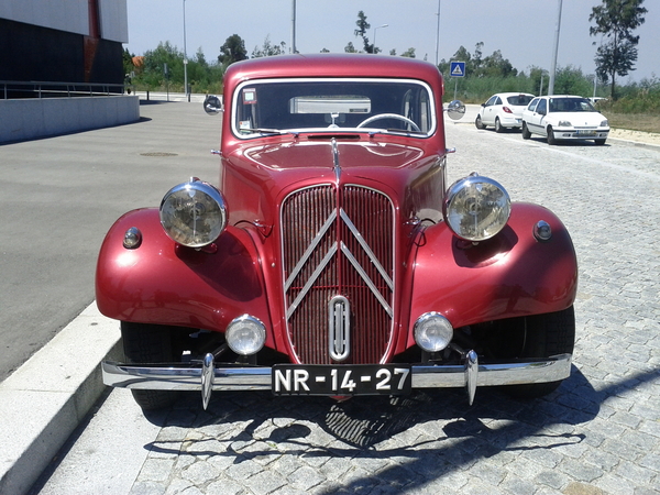 Found: Citroën Traction Avant