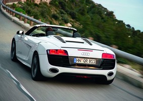 Audi R8 Spyder 5.2 V10 FSI R Tronic