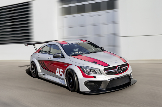 Mercedes-Benz CLA 45 AMG Racing Series Concept