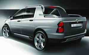 Ssangyong SUT Concept