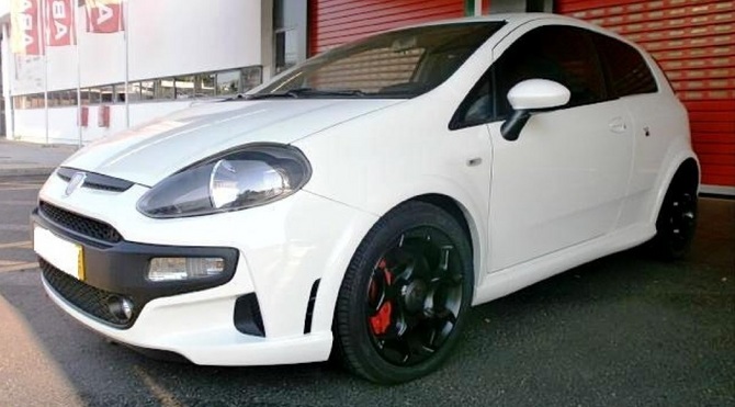 Abarth Punto Super Sport