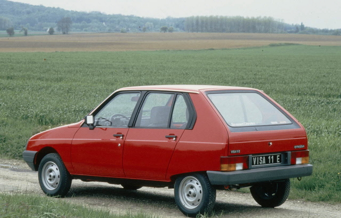 Citroën Visa 11 E