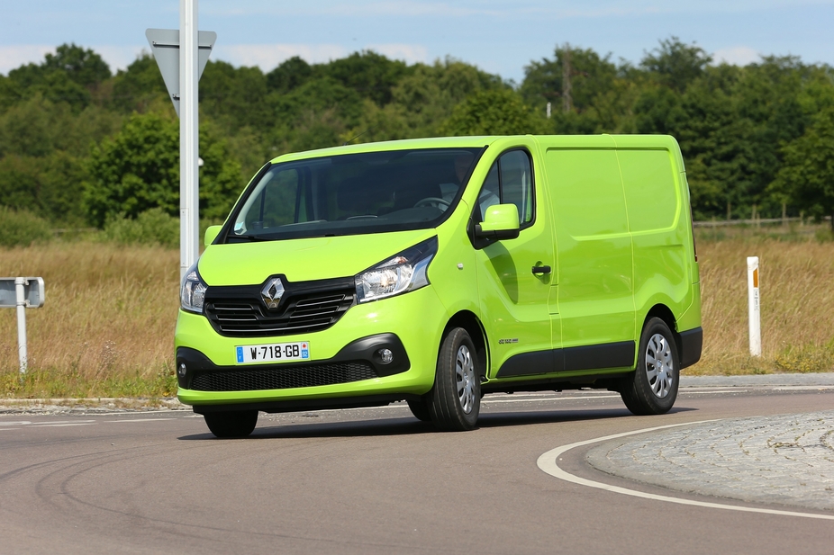 Renault Trafic 3L L1H1 1,2T 1.6 dCi