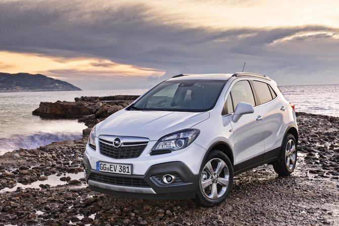 The Mokka is among Opel's top selling cars