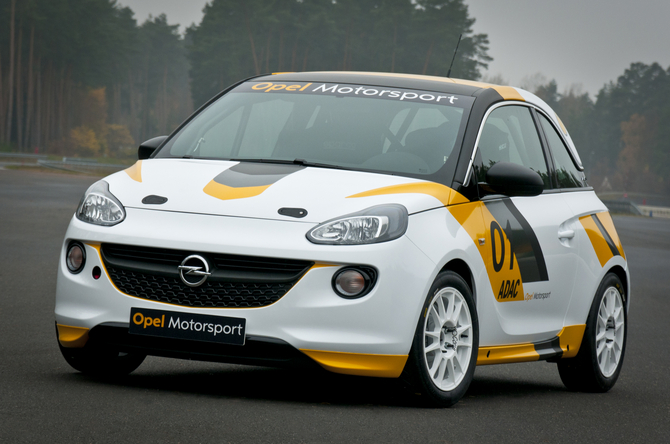 Als Sportgerät kommt dabei ab der Saison 2013 eine Rallye-Cupversion des neuen Opel ADAM in einer FIA R2-nahen Spezifikation zum Einsatz.