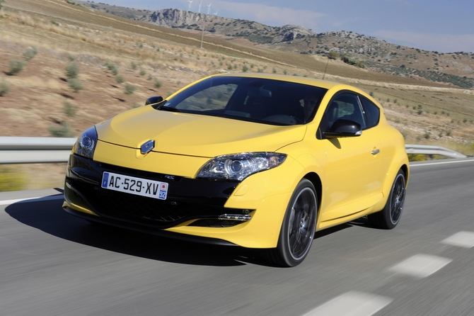 Renault Megane Coupe RS