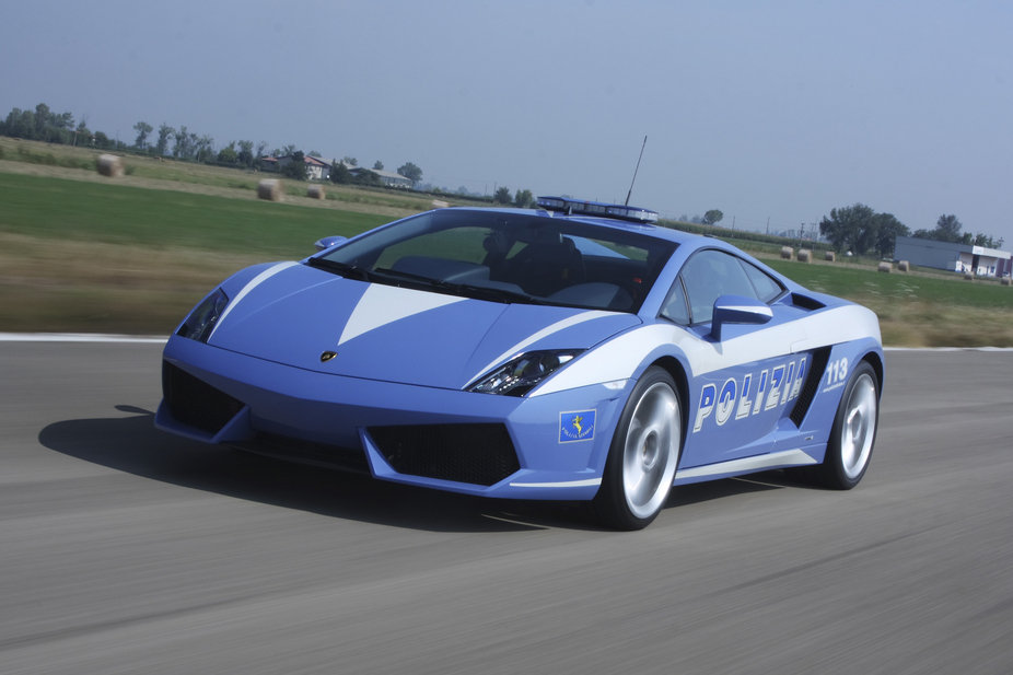 Lamborghini Gallardo LP560-4 Polizia