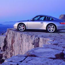 Porsche 911 Carrera 4S Tiptronic