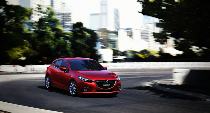 Mazda 3 SKYACTIV-G 1.5