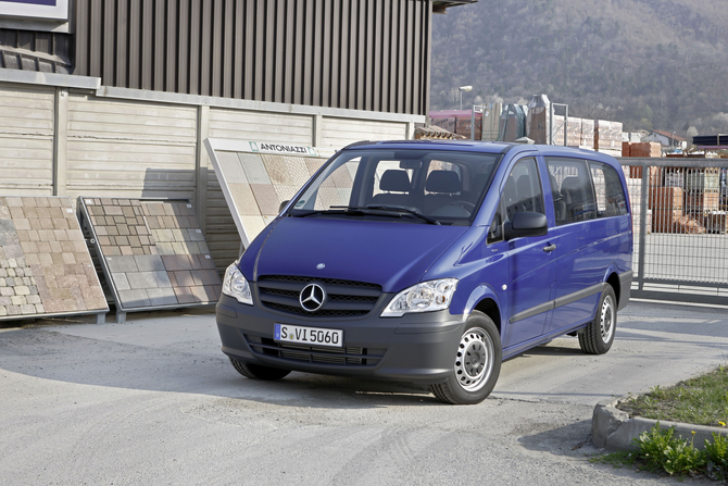 Mercedes-Benz Vito 2 {W639} 