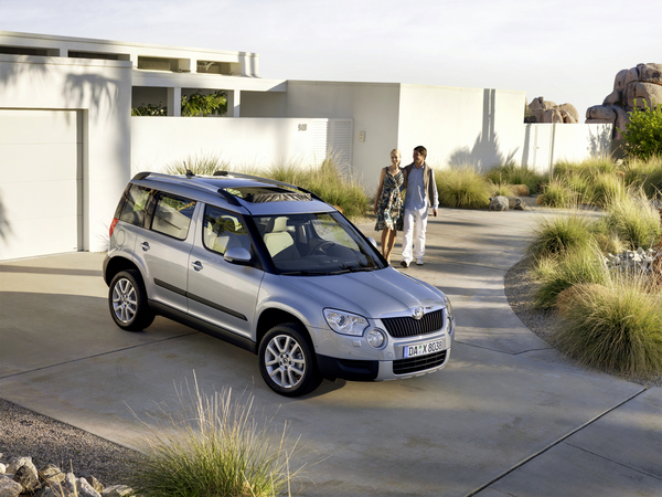 Skoda Yeti