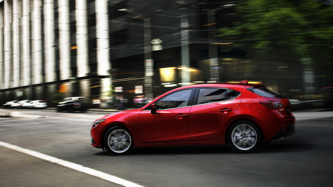 Mazda 3 SKYACTIV-G 1.5