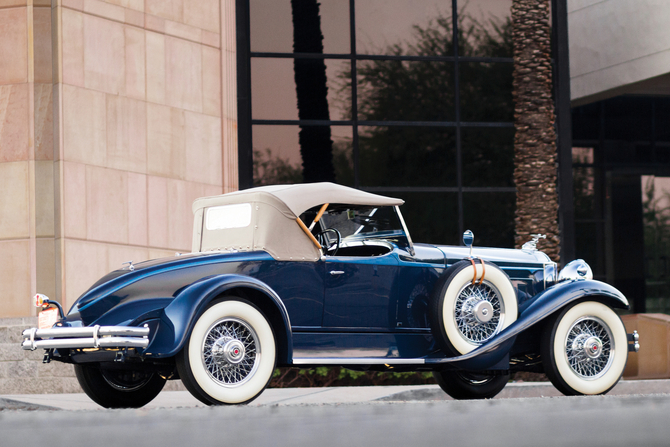 Packard Eight Speedster Runabout