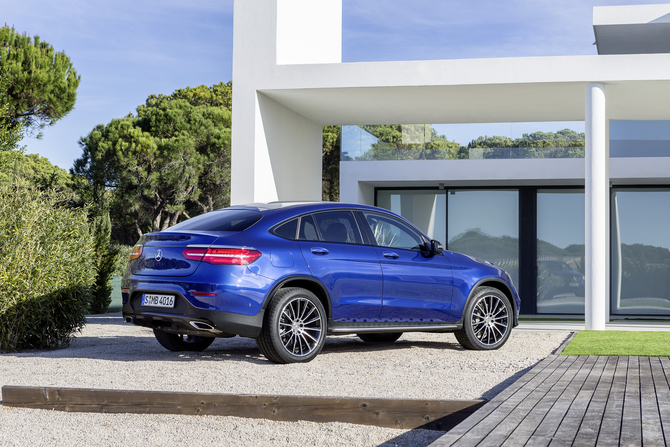 Mercedes-Benz GLC 250 4MATIC Coupé