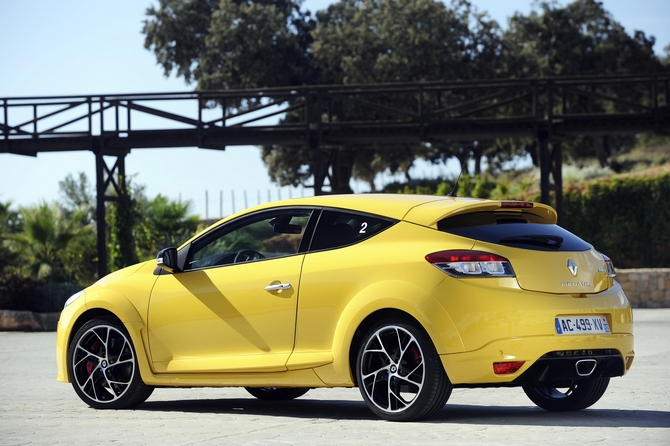 Renault Megane Coupe RS