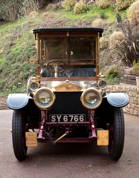 Rolls-Royce Silver Ghost Landaulette by Brainsby