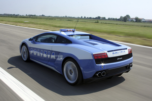 Lamborghini Gallardo LP560-4 Polizia