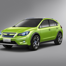 Subaru XV Concept