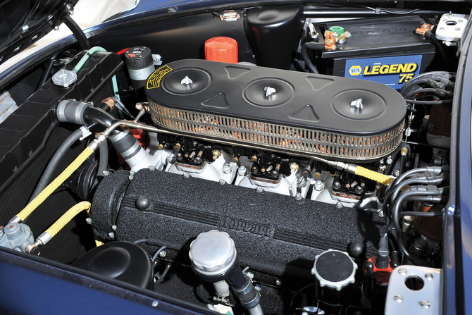 Ferrari 400 Superamerica SWB Coupé Aerodinamico by Pininfarina