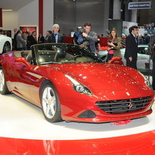 Ferrari California T