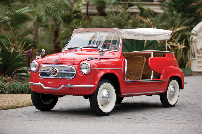 Fiat 600 Jolly by Ghia