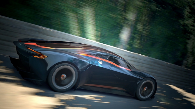 Aston Martin DP-100 Vision Gran Turismo