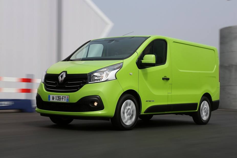 Renault Trafic 3L L1H2 1,2T 1.6 dCi S&S