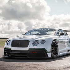 A Bentley tenciona estrear o Bentley Continental GT3 em pista no final de 2013