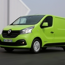 Renault Trafic 3L L1H2 1,2T 1.6 dCi S&S